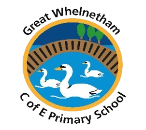 Logo for Great Whelnetham Church of England Primary School