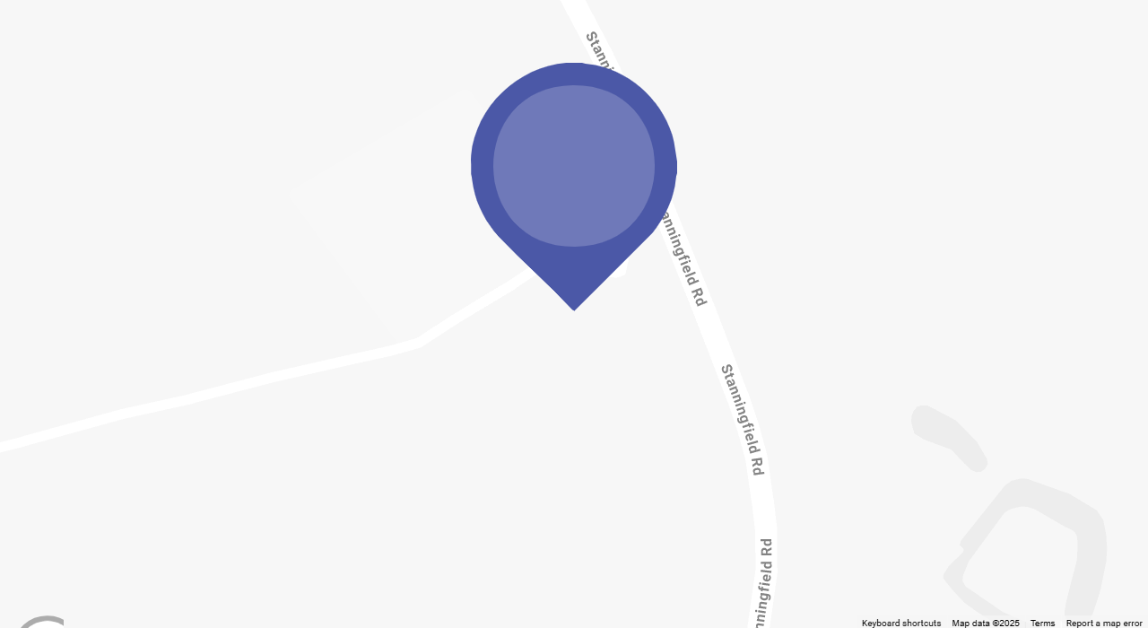Google map image showing school location